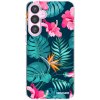 Picasee silikónový prehľadný obal pre Samsung Galaxy A55 5G A556B - Pink Monstera Picasee silikónový prehľadný obal pre Samsung Galaxy A55 5G A556B - Pink Monstera