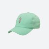 DGK šiltovka Blossom Strapback Hat Light Green MULTI DGK šiltovka Blossom Strapback Hat Light Green MULTI