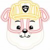 Paw Patrol Rubble OW-130446, neónové LED svietidlo na stenu Paw Patrol Rubble OW-130446, neónové LED svietidlo na stenu