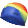 Silikónová čiapka NILS Aqua NQC Multicolor M04
