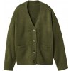 esmara® Dámsky kardigán zelená, L 44/46 (100395632) esmara® Dámsky kardigán zelená, L 44/46 (100395632)