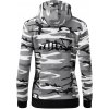 Evoluce Windsurfing - Mikina dámska trendy zipper s kapucňou - XL ( Šedý maskáč ) Evoluce Windsurfing - Mikina dámska trendy zipper s kapucňou - XL ( Šedý maskáč )