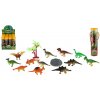 Teddies Dinosaury plast 5-8cm v tube 12ks Teddies Dinosaury plast 5-8cm v tube 12ks