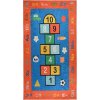 Oranžový prateľný detský hrací koberec 80x120 cm Hopscotch Orange – Vitaus Oranžový prateľný detský hrací koberec 80x120 cm Hopscotch Orange – Vitaus
