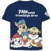 Paw Patrol - Tlapková patrola - Licencia Chlapčenské tričko - Paw Patrol 52023019, tmavo modrá Farba: Modrá, Veľkosť: 128 Paw Patrol - Tlapková patrola - Licencia Chlapčenské tričko - Paw Patrol 52023019, tmavo modrá Farba: Modrá, Veľkosť: 128