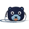 Detská peňaženka na krk Affenzahn Kids Wallet - Bear uni Detská peňaženka na krk Affenzahn Kids Wallet - Bear uni