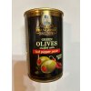 Franz Josef Kaiser Olivy zelené plnené pálivou paprikovou pastou 300 g Franz Josef Kaiser Olivy zelené plnené pálivou paprikovou pastou 300 g