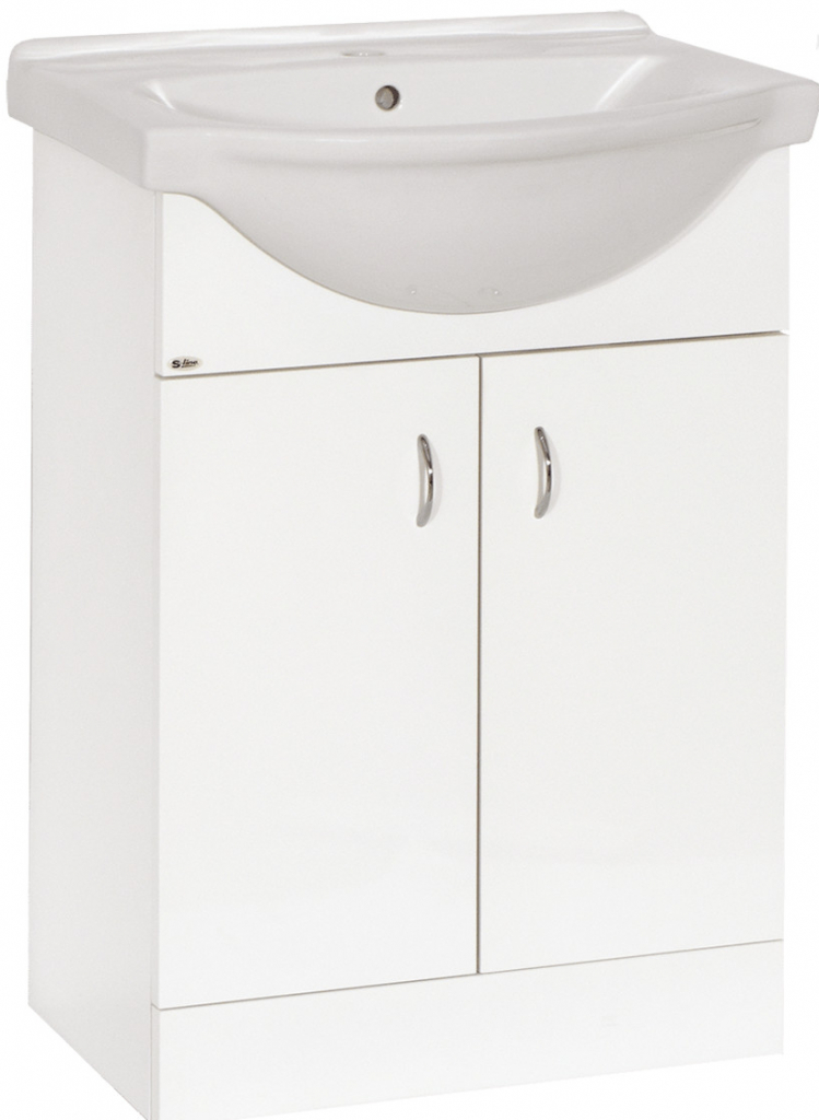 Multi Pro Kúpeľňová skrinka s umývadlom 61x50 cm biela PRO60SOKL