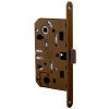 MPkovania AGB - Zámok na dvere MEDIANA EVOLUTION - WC, WC kľúč, 96 mm, BRM - bronz matný (22) MPkovania AGB - Zámok na dvere MEDIANA EVOLUTION - WC, WC kľúč, 96 mm, BRM - bronz matný (22)