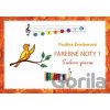Farebné noty 1 - Ľudové piesne - Paulína Žemberová Farebné noty 1 - Ľudové piesne - Paulína Žemberová