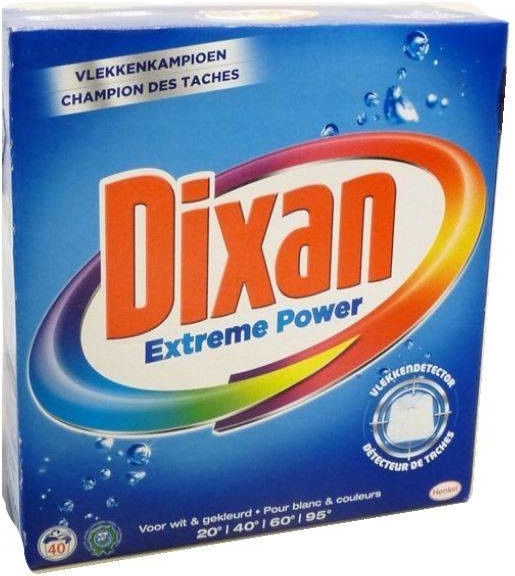 Dixan Extreme Power univerzálny prací prášok 40 PD 2,6 kg