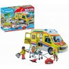 Stavebnica Playmobil 71202 Sanitka so zvukom a svetlom (4008789712028) Stavebnica Playmobil 71202 Sanitka so zvukom a svetlom (4008789712028)