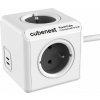 Cubenest PowerCube Extended USB PD 20W, USB, USB-C, 4x zásuvka, 1,5m PC420GY sivý/biely Cubenest PowerCube Extended USB PD 20W, USB, USB-C, 4x zásuvka, 1,5m PC420GY sivý/biely