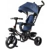 MK H-Trike Hurricane trojkolka s otočným sedadlom o 360 stupňov – modro-čierna farba MK H-Trike Hurricane trojkolka s otočným sedadlom o 360 stupňov – modro-čierna farba