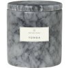 Blomus Vonná sviečka FRABLE, mramorová krabička, Tonga Blomus Vonná sviečka FRABLE, mramorová krabička, Tonga