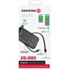 Swissten 22013934 POWER BANK 20000 mAh čierna / Power Bank / 22.5W / USB-C USB Lightning / Qi (22013934) Swissten 22013934 POWER BANK 20000 mAh čierna / Power Bank / 22.5W / USB-C USB Lightning / Qi (22013934)