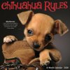 Chihuahua Rules 12 X 12 Wall 2026
