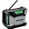Metabo R 12-18 BT Akumulátorové stavebné rádio (12-18V/bez aku) 600777850 Metabo R 12-18 BT Akumulátorové stavebné rádio (12-18V/bez aku) 600777850