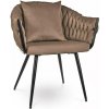 Wilsondo Kreslo Nuvo - tmavobéžová Wilsondo Kreslo Nuvo - tmavobéžová