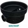 Šachtové dno 600/160 P vlnovec Šachtové dno 600/160 P vlnovec