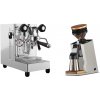 Lelit MaraX3 PL62X3, stainless steel + Eureka Mignon Single Dose PRO, White & Oak Lelit MaraX3 PL62X3, stainless steel + Eureka Mignon Single Dose PRO, White & Oak