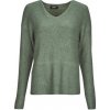 Only Svetre ONLCAMILLA V-NECK L/S PULLOVER KNT Kaki Only Svetre ONLCAMILLA V-NECK L/S PULLOVER KNT Kaki