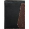 SEGALI Pánska kožená peňaženka SG-27103 RFID čierna