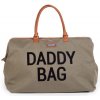 Childhome Prebaľovacia taška Daddy Bag Big Canvas Khaki 2024 Childhome Prebaľovacia taška Daddy Bag Big Canvas Khaki 2024