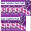 9 x Brait Prívesok Dvojfázový Pre Toaletu Hygiene Lilac Garden Sila vône 9 x Brait Prívesok Dvojfázový Pre Toaletu Hygiene Lilac Garden Sila vône