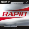 Poťah Tibhar Rapid 1,6 mm Čierna Poťah Tibhar Rapid 1,6 mm Čierna