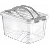 Plastový úložný box s vekom 35x26x21,5 cm Multi Hand – Orion Plastový úložný box s vekom 35x26x21,5 cm Multi Hand – Orion