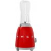 Mixér na smoothie 50'J STYLE PBF01RDEU, červená, Smeg Mixér na smoothie 50'J STYLE PBF01RDEU, červená, Smeg