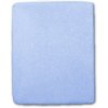Froté prestieradlo modré New Baby 60x120 Froté prestieradlo modré New Baby 60x120