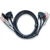 ATEN int.kabel pro KVM USB, DVI, audio, 5m pro CS1768, Dual Link (2L-7D05UD) ATEN int.kabel pro KVM USB, DVI, audio, 5m pro CS1768, Dual Link (2L-7D05UD)