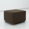 Super strečové poťahy HARMONIA tabaková taburetka (40 - 60 cm) Doprava zadarmo Super strečové poťahy HARMONIA tabaková taburetka (40 - 60 cm) Doprava zadarmo