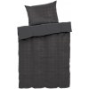 Livarno home Obojstranná posteľná bielizeň z bavlneného saténu, 140 x 200 cm, (károvaná/antracitová) (100393403) Livarno home Obojstranná posteľná bielizeň z bavlneného saténu, 140 x 200 cm, (károvaná/antracitová) (100393403)
