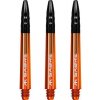 Násadky na šípky Mission Sabre oranžové kovový top, stredné+ 44,5mm Násadky na šípky Mission Sabre oranžové kovový top, stredné+ 44,5mm