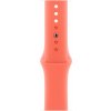 Apple Watch 46mm Tangerine Šport Band - M/ L MDT64ZM/A Apple Watch 46mm Tangerine Šport Band - M/ L MDT64ZM/A