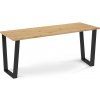 Wilsondo Jedálenský stôl Cezar 185x67 - dub artisan Wilsondo Jedálenský stôl Cezar 185x67 - dub artisan