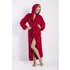 DKAREN Dámsky župan Diana long wine XL DKAREN Dámsky župan Diana long wine XL
