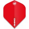 Letky na šípky Winmau RHINO extra hrubé, červené Letky na šípky Winmau RHINO extra hrubé, červené