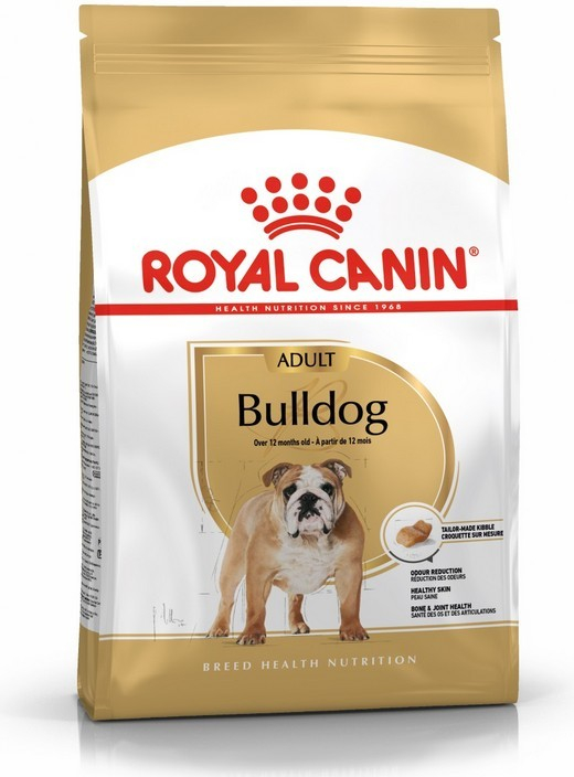 Royal Canin Adult Anglický Buldog pre dospelých psov 12 kg