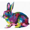 Diamondi Diamantové maľovanie - POP-ART KRÁLIK Rámovanie: vypnuté plátno na rám, Rozmer: 40x50 cm Diamondi Diamantové maľovanie - POP-ART KRÁLIK Rámovanie: vypnuté plátno na rám, Rozmer: 40x50 cm