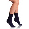 Bellinda BAMBUS LADIES COMFORT SOCKS Klasické dámske ponožky BE496862 tmavo modrá