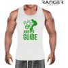 Pánske tielko RANGER® - motív Cyklistika 02 Zelená 3XL Pánske tielko RANGER® - motív Cyklistika 02 Zelená 3XL