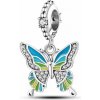 Arterer Strieborný Prívesok S925 Motýľ zo striebra Arterer Strieborný Prívesok S925 Motýľ zo striebra