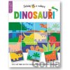 Dinosauři - Skládej a nalepuj - Svojtka&Co. Dinosauři - Skládej a nalepuj - Svojtka&Co.