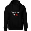 Trust me I´m Bc. / Ver mi som Bc. - Oversized mikina dámská Moon - kratšia + širšia - S ( Čierna ) Trust me I´m Bc. / Ver mi som Bc. - Oversized mikina dámská Moon - kratšia + širšia - S ( Čierna )