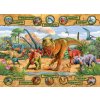 RAVENSBURGER Puzzle Dinosaury XXL 100 dielikov RAVENSBURGER Puzzle Dinosaury XXL 100 dielikov