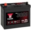 YUASA Startovacia bateria YBX3057 YUASA Startovacia bateria YBX3057